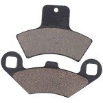MOTOKU Front & Rear Brake Pads for Sportsman 500 4x4 HO Scrambler 400 Trail Blazer 250