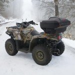 Rage Powersports Black Widow 17.5" ATV Cargo Box