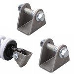 2PCS Steel ATV Dirt Bike Suspension Bracket Set