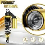 Universal 280mm Shock Absorbers for ATVs and Gokarts