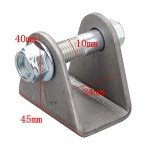 2PCS Steel ATV Dirt Bike Suspension Bracket Set