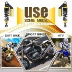 Universal 280mm Shock Absorbers for ATVs and Gokarts