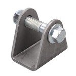 2PCS Steel ATV Dirt Bike Suspension Bracket Set