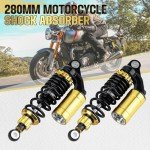Universal 280mm Shock Absorbers for ATVs and Gokarts