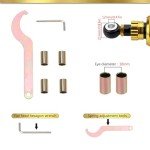 Universal 280mm Shock Absorbers for ATVs and Gokarts