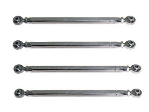 Heavy Duty Billet Hex Radius Arms for Honda Talon