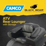 Black Boar ATV Rear Storage Box with Lounger