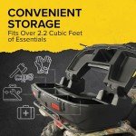 Black Boar ATV Rear Storage Box with Lounger