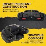 Black Boar ATV Rear Storage Box with Lounger