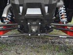 SuperATV Heavy Duty Rear Radius Arms for Polaris RZR