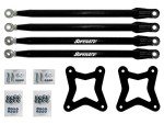SuperATV Heavy Duty Rear Radius Arms for Polaris RZR
