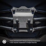 Radius Arm Reinforcement & Pull Plate for Can-Am X3