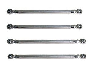 SuperATV Heavy Duty Hex Radius Arms for Talon 1000R