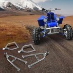 maXpeedingrods Adjustable Front A-Arms for Yamaha Banshee