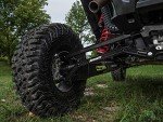 High Clearance Rear Radius Arms for Polaris RZR