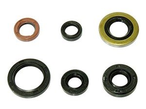 Outlaw Racing Engine Oil Seal Kit for Honda ATV
