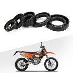 5-Piece Steel Engine Oil Seal Kit for ATVs