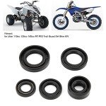 5-Piece Steel Engine Oil Seal Kit for ATVs