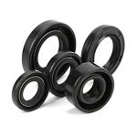 5-Piece Steel Engine Oil Seal Kit for ATVs