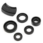 5-Piece Steel Engine Oil Seal Kit for ATVs