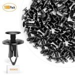 100PCS Nylon Bumper Fastener Clips for Auto