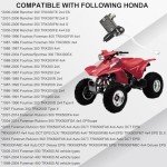 Vanlison Front Hand Brake Master Cylinder 7/8" Compatible with Honda ATV Fourtrax Sportrax TRX 200 250 300 350 Rancher TRX 350 Foreman TRX 400 450 500 Rubicon TRX 500 Repl.# 45510-HM3-305