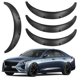 4-Pack Universal Wide Body Fender Flares Kit