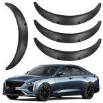 4-Pack Universal Wide Body Fender Flares Kit