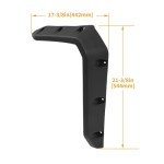 HECASA Fender Flares for Honda Pioneer 700