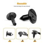 100PCS Nylon Bumper Fastener Clips for Auto