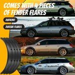 4-Pack Universal Wide Body Fender Flares Kit