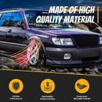 4-Pack Universal Wide Body Fender Flares Kit