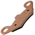 ECCPP Brake Pads Fits for Polaris Sportsman 570 450 400 2014 2015 2016 2017 2018 2019 2020, FA159 Front and Rear Brake Pads