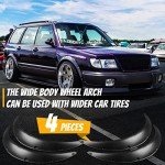 4-Pack Universal Wide Body Fender Flares Kit