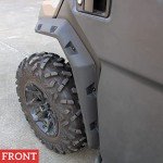 Can-Am Defender Heavy Duty Fender Flares Kit