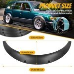 4-Pack Universal Wide Body Fender Flares Kit