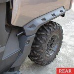 Can-Am Defender Heavy Duty Fender Flares Kit