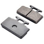 WOOSTAR Front Disc Brake Pads Replacement for 50cc 70cc 90cc 110cc 125cc 150cc GY6 Baja Jonway Lance Dirt Pit Bike Chinese ATV 4 Wheeler Scooter