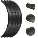 4-Pack Universal Wide Body Fender Flares Kit