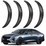 4-Pack Universal Wide Body Fender Flares Kit