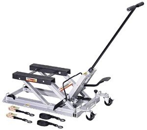 Ultra Low Profile ATV and Motorcycle Lift, 1,500 lb