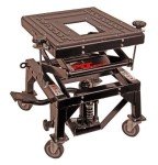 Pit Posse ATV Scissor Lift Table with Wheels