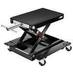 VIVOHOME 1100 Lbs ATV Scissor Lift Jack