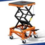 Heavy-Duty Hydraulic Lift Table for ATVs and Bikes