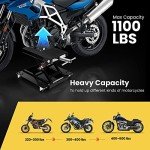 VIVOHOME 1100 Lbs ATV Scissor Lift Jack