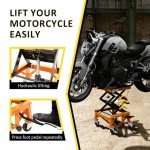 Heavy-Duty Hydraulic Lift Table for ATVs and Bikes