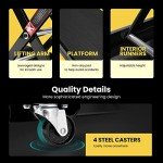 VIVOHOME 1100 Lbs ATV Scissor Lift Jack