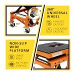 Heavy-Duty Hydraulic Lift Table for ATVs and Bikes