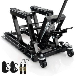 Goplus 15000 LB Hydraulic ATV Scissor Jack