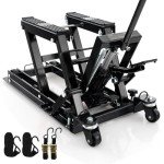 Goplus 15000 LB Hydraulic ATV Scissor Jack